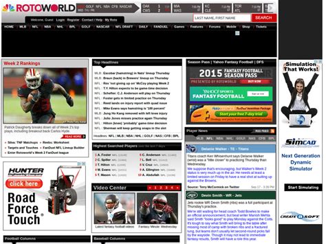rotoworld com nba|rotoworld nfl player news.